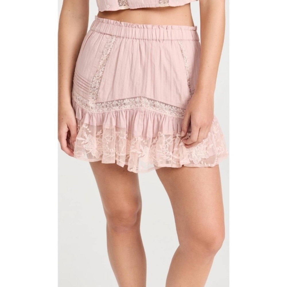 LoveShackFancy Eilish Skirt